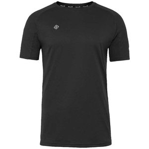 Izas Laredo T-shirt Met Korte Mouwen Zwart S Man