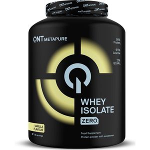 QNT Metapure Whey Protein Isolate 2kg Vanilla