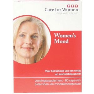 Care for Women Mood Voedingssupplement - 60 Capsules