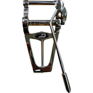Duesenberg Diamond Deluxe Tremola nikkel, lang - Gitaaronderdeel