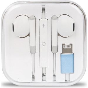 Bedrade Oortjes - Geschikt voor Apple iPhone - Oortjes met Draad - Headset - Oordopjes Microfoon - Oortjes bluetooth