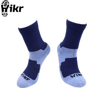 Hikr® Waterdichte sokken - 100% waterdicht - Heren & Dames - Outdoor wandelsokken - Fietssokken - Mountainbike sokken - Ademend - Hiking & Wandelen