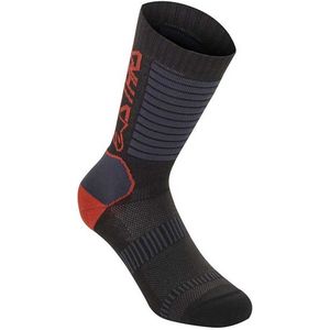Alpinestars - Paragon Lite - Sportsokken - Zwart - Synthetisch