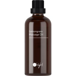 O'right Lemongrass And Mint Body Oil 100ml - Massage olie