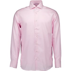 Eterna - Overhemd Lichtroze Eterna Lange Mouw Overhemd Lichtroze 8266 X682