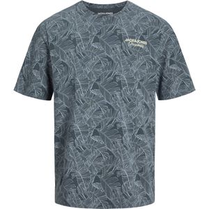 T-shirt - Ronde Hals - Korte Mouwen - Rubberen Print - Regular Fit