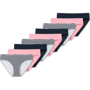 Schiesser Meisjes slip 9 pack Teens Girls 95/5 Organic Cotton