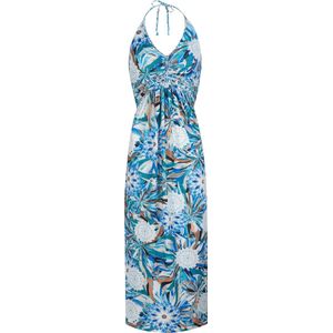 Chic by Lirette - Halter jurk Cami - XS - Blauw