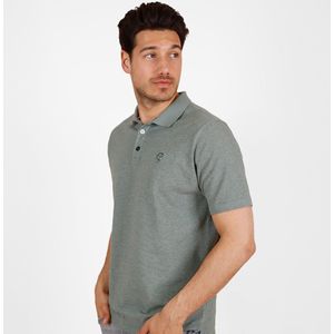 Heren Polo Willemstad - Lichtgroen Melange