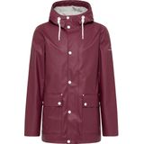 DreiMaster - Maritim - Functionele Jas - Wijnrood - Licht Gevoerd