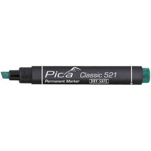 Pica 521/36 Permanent Marker - Groen - 2-6mm