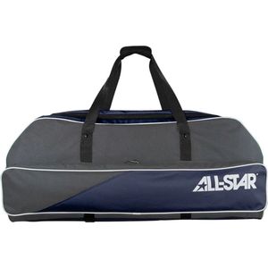 All Star BB2 Pro Model Duffle Bag w/bat Sleeve Color Navy