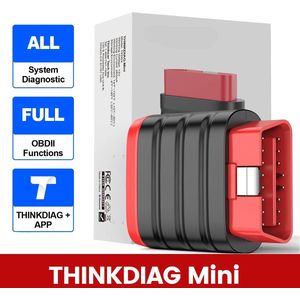 OBD Scanner - OBD2 - Auto Scanner - Auto uitlezen - Diagnose Apparatuur voor Auto's - OBD2 Bluetooth Auto Scanner - All-System Diagnose Tool - Universele Auto Code Reader - 120+ Automerken - Lifetime Gratis Updates - 2025 Versie