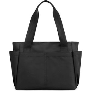 Nylon shopper dames, lichte multifunctionele tas, handtas, waterdicht, grote schoudertas