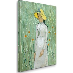 Vincent Van Gogh - Girl in White - Meisje in het wit - 3:2