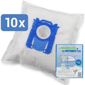 S-Bag - Stofzuigerzakken - Topkwaliteit - Geschikt voor AEG, Electrolux en Philips S Bag