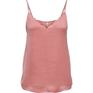 Only - Renaissance Rose - Top - Roze - 51% Gerecycled Polyester