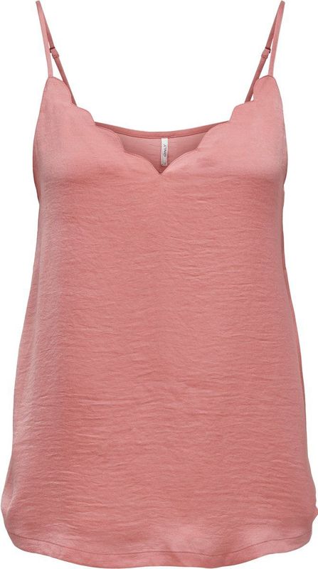 Only - Renaissance Rose - Top - Roze - 51% Gerecycled Polyester