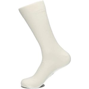 EnFuse Wollen Merino Sokken 3-Pack - Ecru - Maat 35-38 - Zachte Merino Love Wollen Sokken Voor Iedere Dag - Heren / Dames