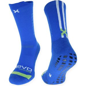 Gripsokken Voetbal Blauw - Maat 41/46 - Proskary