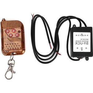 Draadloze Controller Strobe Control Module 2V 1.5W - Universele Draadloze Strobe Control Module - LED DRL Flash Controller Systeem voor Auto Motorfiets - Nieuwe Titel