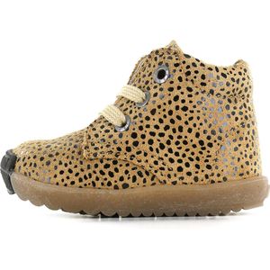 Baby | Enkelboots | Meisjes, jongens | Cognac Dots | Leer | Shoesme | Maat 20