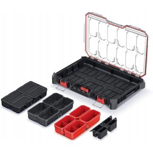Kistenberg MSX 55 Lage Gereedschap Organizer - 7 Bakjes