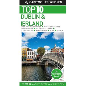 Capitool Reisgidsen Top 10 - Dublin & Ierland
