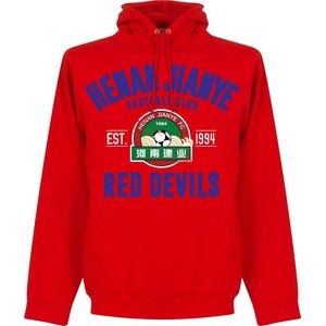 Henan Jianye Established Hoodie - Rood - L