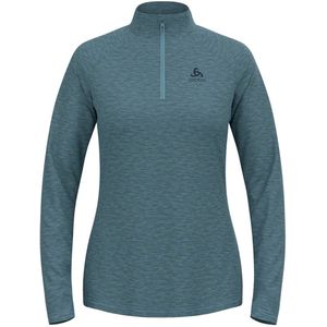 Odlo - Essentials Cw 200 - Fleece Met Halve Rits - Zwart