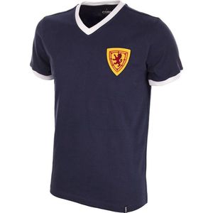 Retro shirt Schotland 1960's maat S