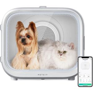 PETKIT Airsalon Max Pro - Professionele Waterblazer - Honden en Katten - Droogcabine