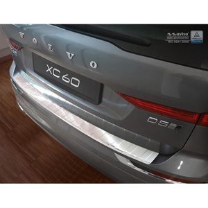 Avisa RVS Achterbumperprotector passend voor Volvo XC60 II 2017- 'Ribs'