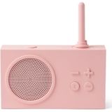 Lexon TYKHO 3 FM Badkamerradio Bluetooth Speaker - Pink
