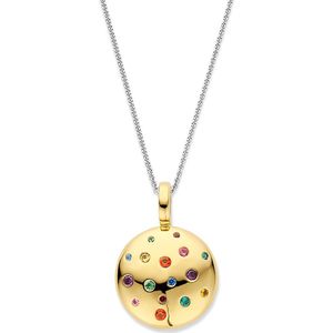TI SENTO Dames Hanger - 925 zilver - Multicolour - 6844MC