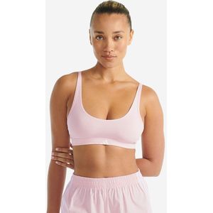 Adidas Bustier Athletic Motion Basics Cotton Triple Stripes