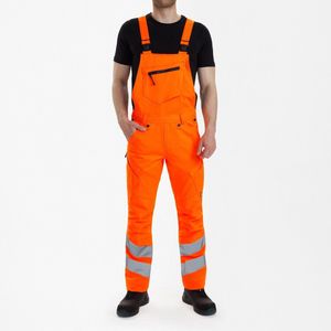Engel Safety Amerikaanse overall met 2-weg stretch 3544-314 - Hi-vis Orange - 35