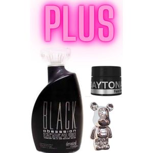 Devoted Creations Black Obsession 400 ml + beer Zilver 15,5 cm + Daytona face 15 ml