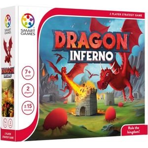 SmartGames - Dragon Inferno - strategisch bordspel - 2 spelers