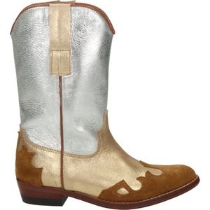 Clic! Lux meisjes cowboylaars - Goud - Maat 35