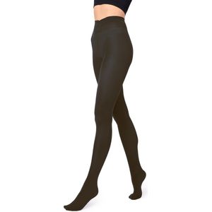 Merry Style Dames Panty - 70 DEN - Medium gloss - Polyamide - SS-Caldo-70 - Zwart - XS-S