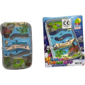 Behendigheidsspel - Geduldspelletje - Spel -  Boot - 8cm - Schoencadeautje - Klein cadeautje