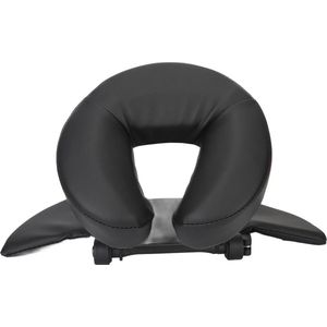 Hoogte verstelbare Massagetafel Face Cradle van pluizig leer - zacht en comfortabel - massagekop - robuust en gemakkelijk te reinigen - massagetafel accessoires massage matras