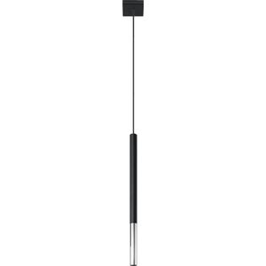 Trend24 Hanglamp Mozaica 1 - G9 - Zwart & Chroom
