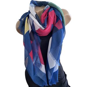 Ongemak Eerbetoon Doe het niet Blauwe - Koningsblauwe - Sjaals kopen | Ruime keuze, lage prijs | beslist.nl