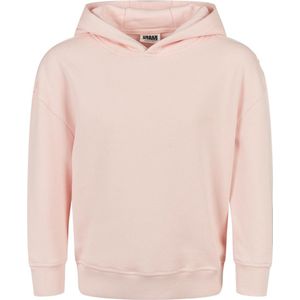 Urban Classics - Girls Organic Kinder hoodie/trui - Kids 146 - Roze