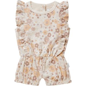 Noppies Girls Playsuit Connersville allover print Meisjes Kledingset - Whitecap Gray - Maat 92