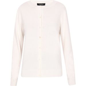 usha - Classic Look - Cardigan - Fitted - Met Knopen