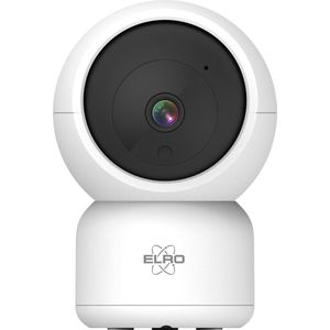 ELRO CI5000 Indoor Wifi IP Beveiligingscamera met bewegingsmelder en nachtzicht – Full HD 1080P Bewakingscamera met Sirene