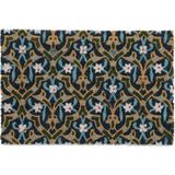 Deurmat - Zwart - Kunststof